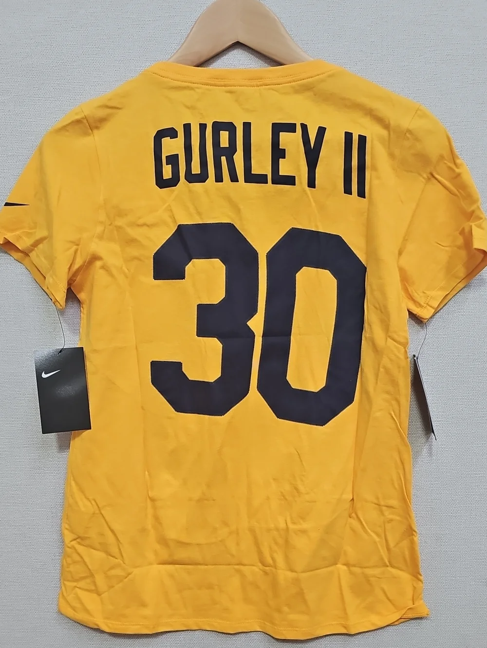 NIKE L.A.RAMS #30 GURLY II WOMENS TEE BFPM-08-236